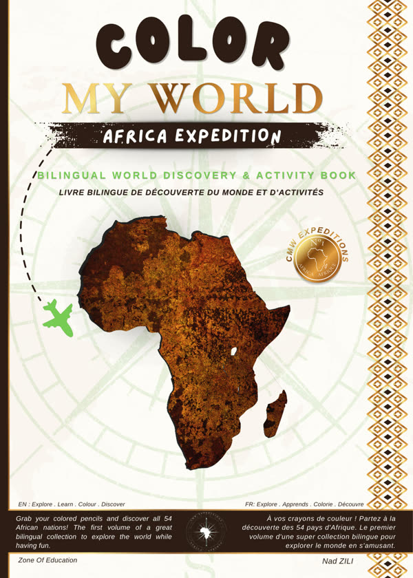Couverture du livre Color My World · Africa Expedition